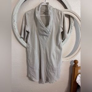 Prairie underground hemp and cotton tunic, size Med